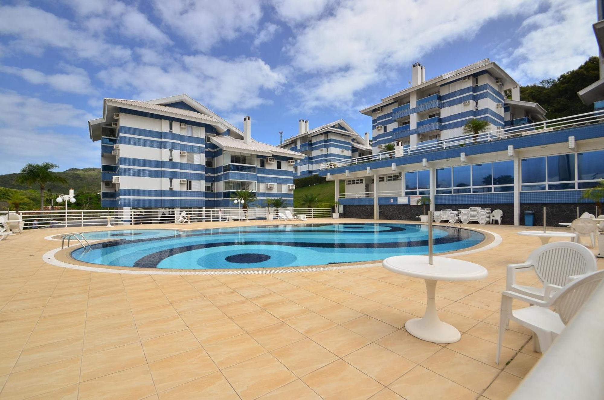 Agua Azul, Condominio 1 Quadra Da Praia Brava N396 Florianópolis Eksteriør billede