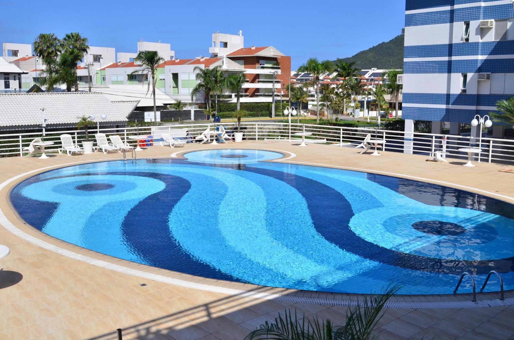Agua Azul, Condominio 1 Quadra Da Praia Brava N396 Florianópolis Eksteriør billede