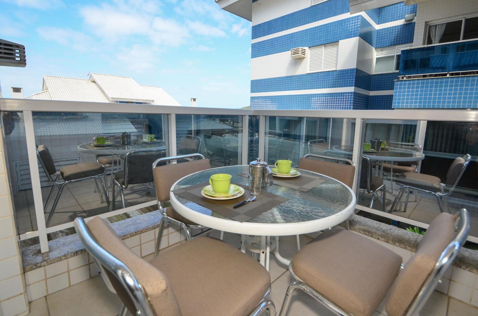 Agua Azul, Condominio 1 Quadra Da Praia Brava N396 Florianópolis Eksteriør billede